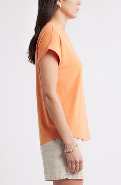 Caslonr Caslon(r) Cuff Sleeve T-shirt