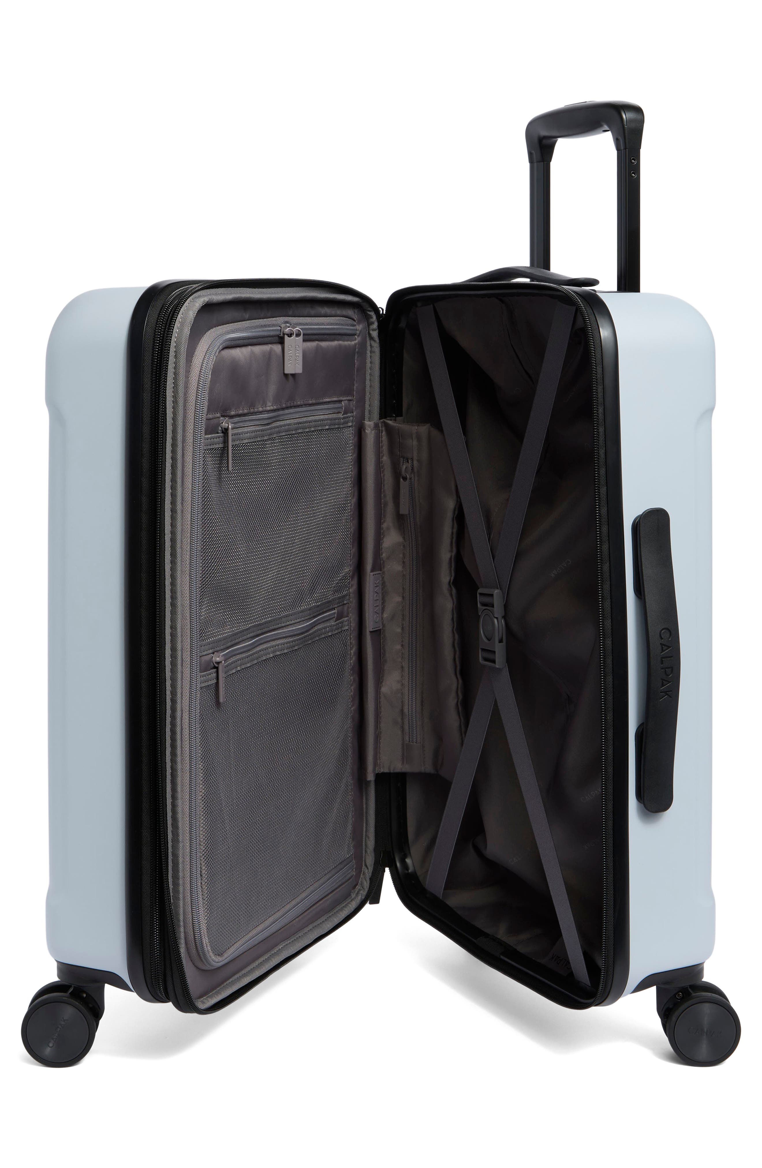 CALPAK Moon Carry-On Hardside Spinner Luggage, Alternate, color, Sky