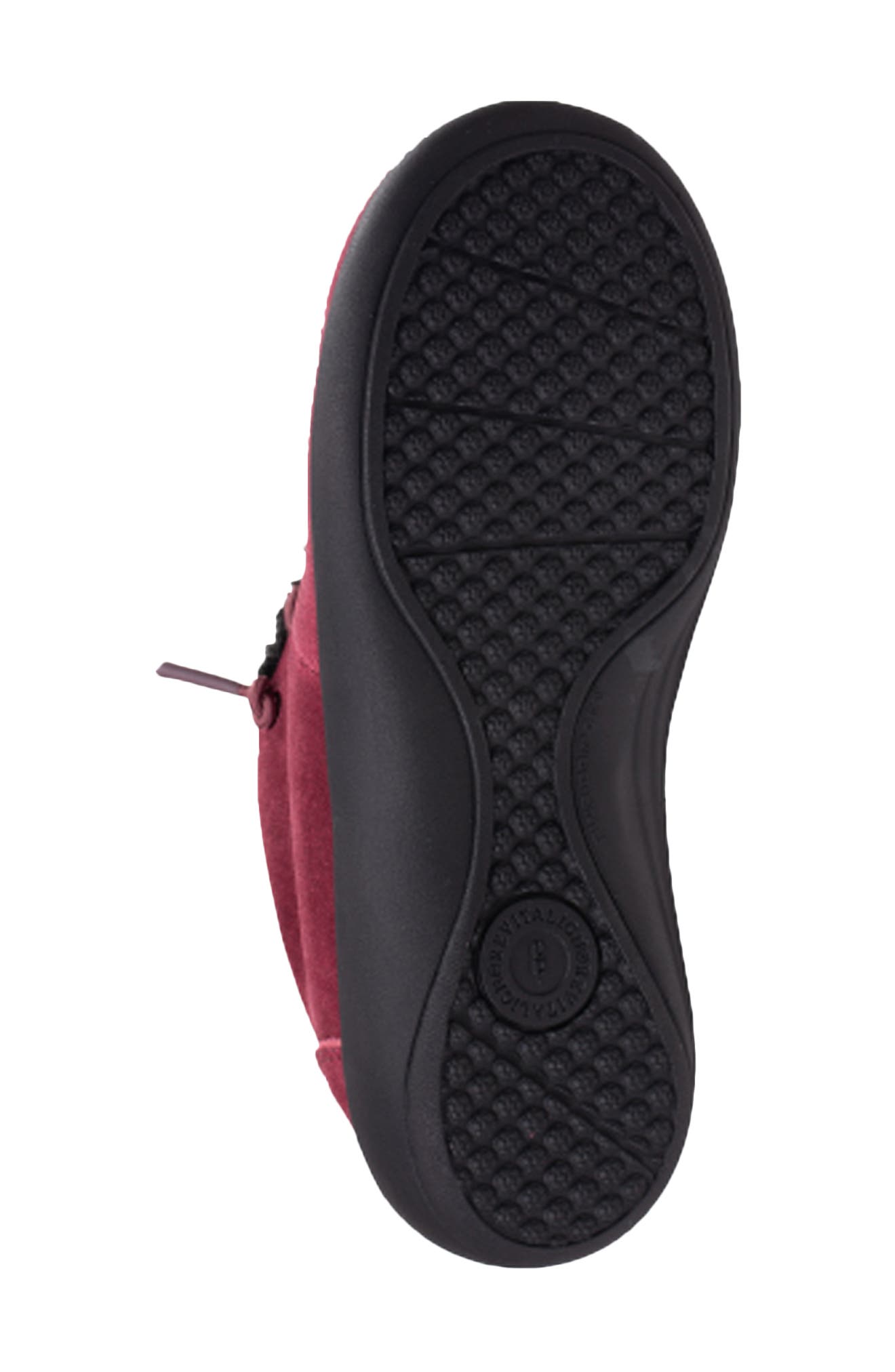 Siesta Faux Fur Lined Shoe, Alternate, color, PORT ROYALE