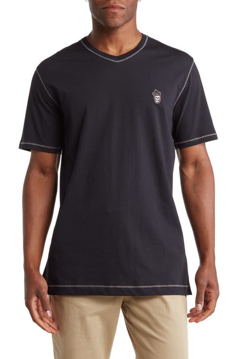 Damien Short Sleeve V-Neck T-Shirt