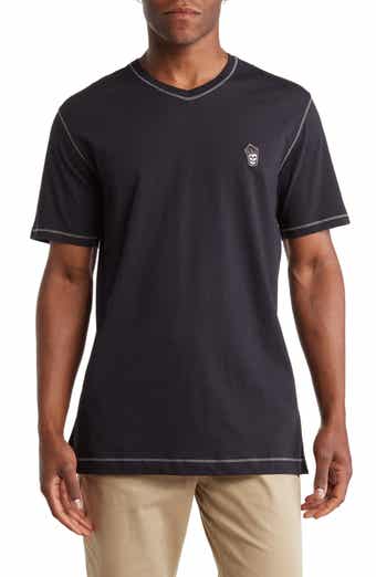Robert Graham Damien Short Sleeve V-Neck T-Shirt