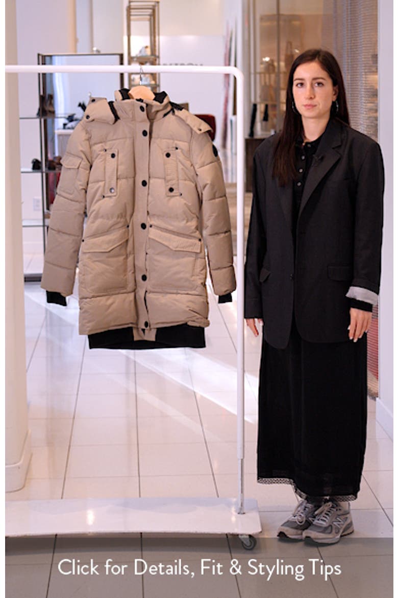 Astrid Heavyweight Faux Fur Trim Jacket video