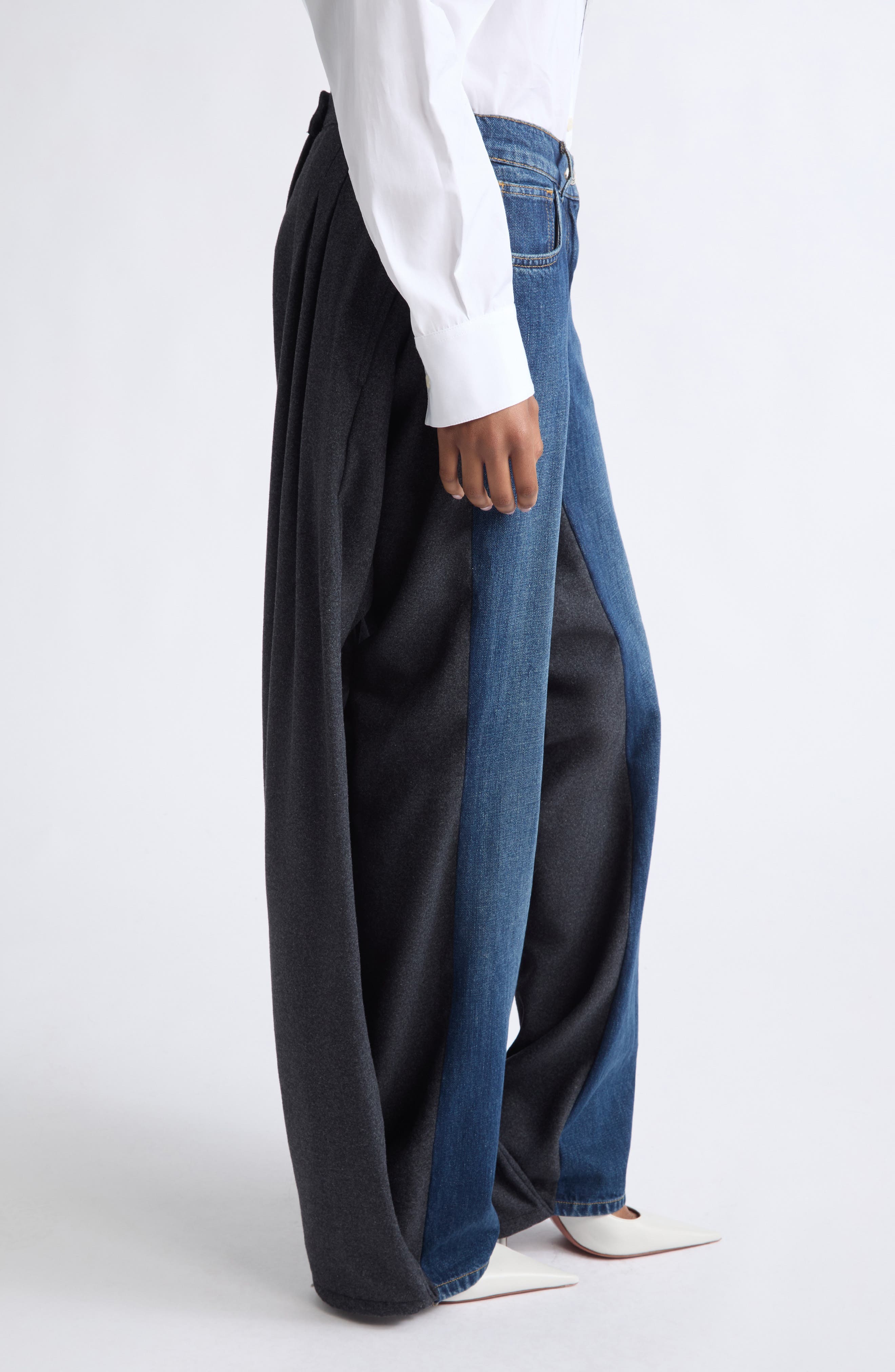 selected BLUE JEANS