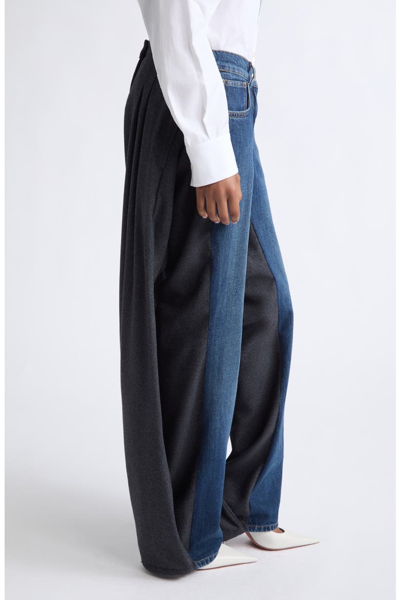 Double Pants, Main, color, BLUE JEANS