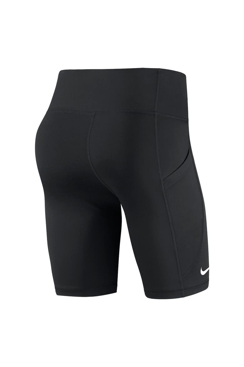 Women's Nike Black Tampa Bay Buccaneers Biker Shorts, Alternate, color, Black