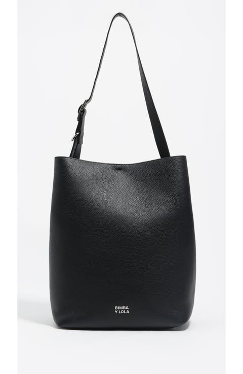 High Leather Carlino Bag