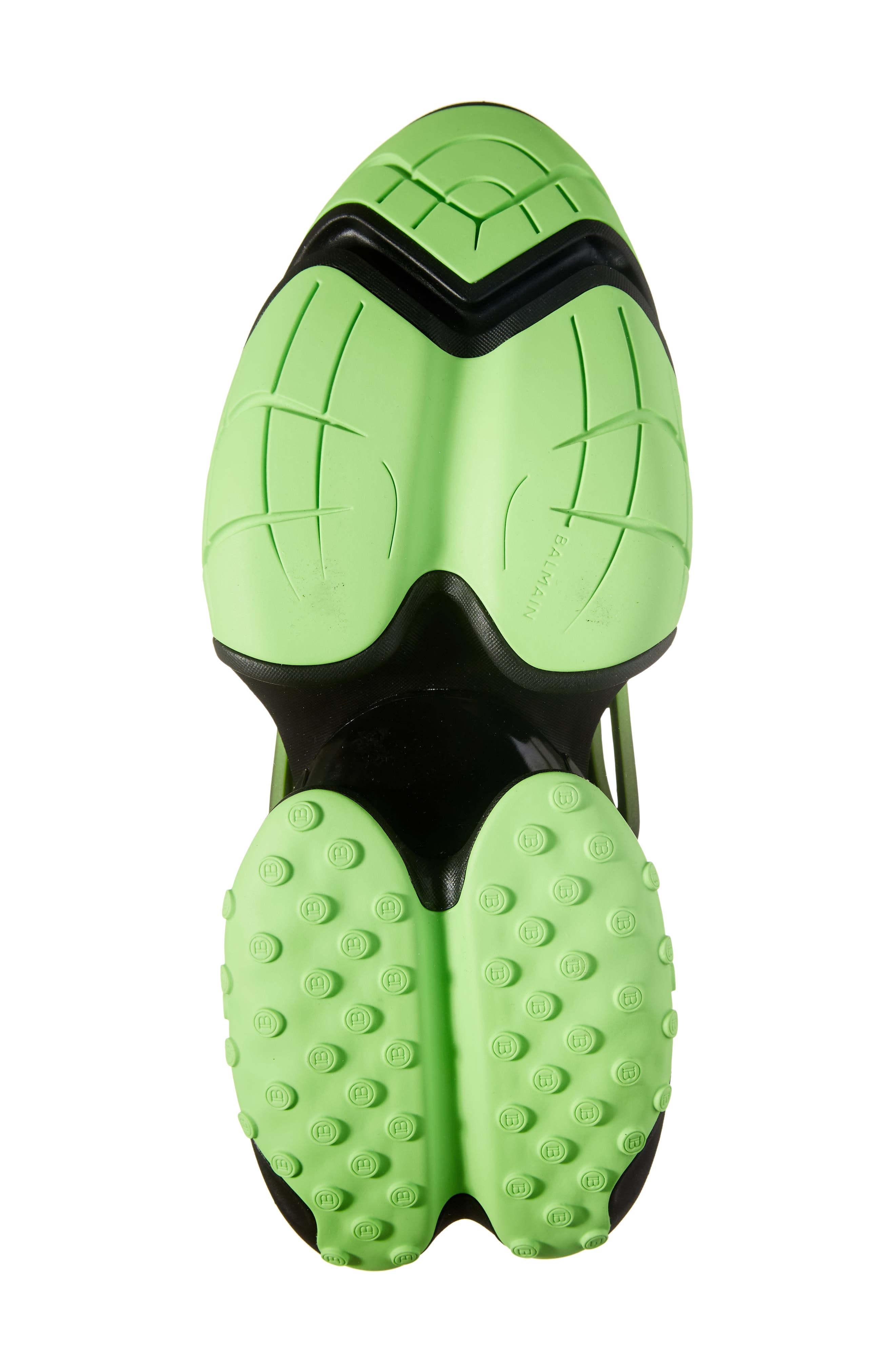 Balmain Unicorn High Top Sneaker, Alternate, color, 