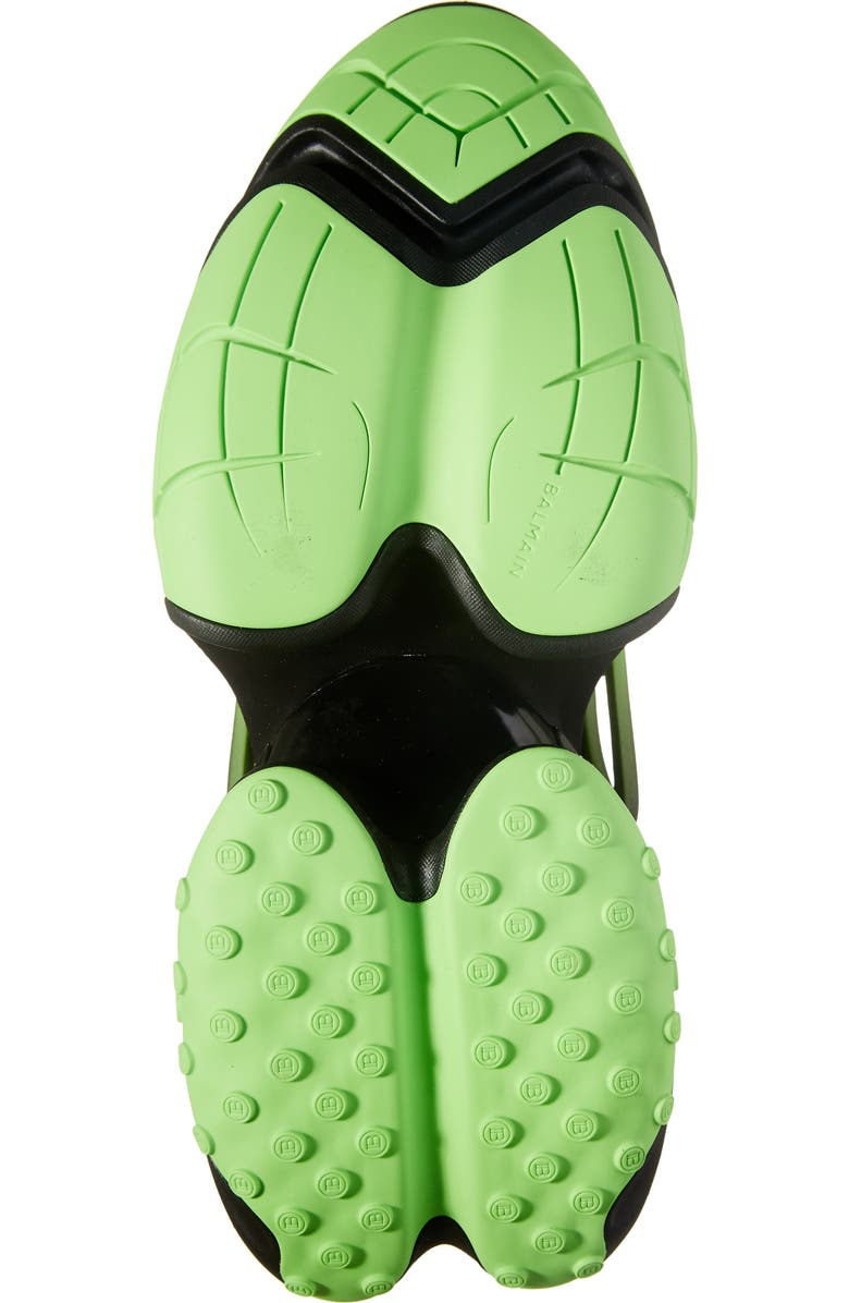 Balmain Unicorn High Top Sneaker, Alternate, color,