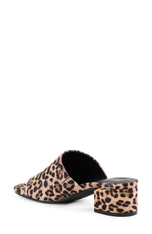 Seychelles Pepper Slide Sandal In Brown