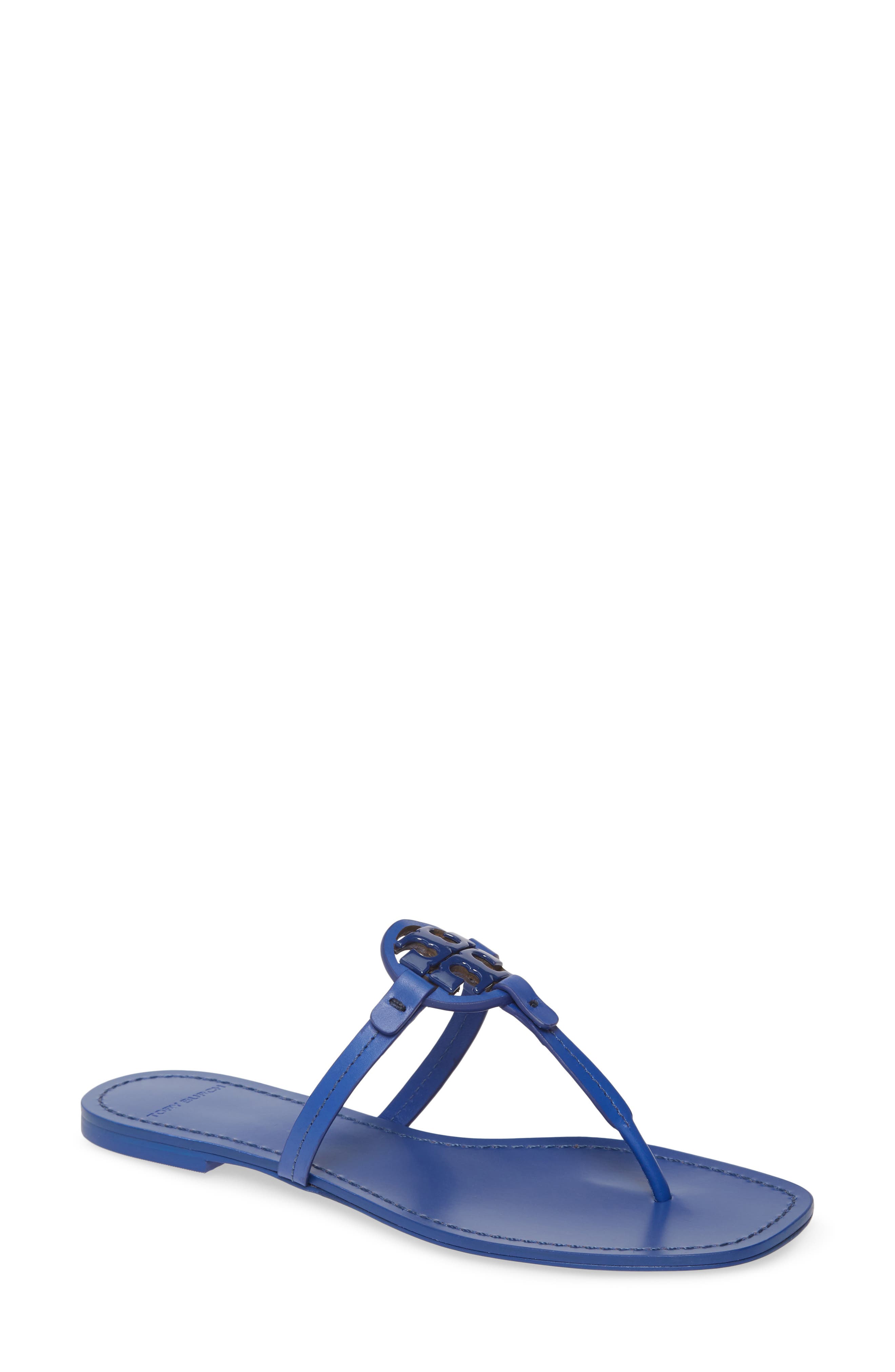 Mini Miller Flip Flop, Main, color, NAUTICAL BLUE