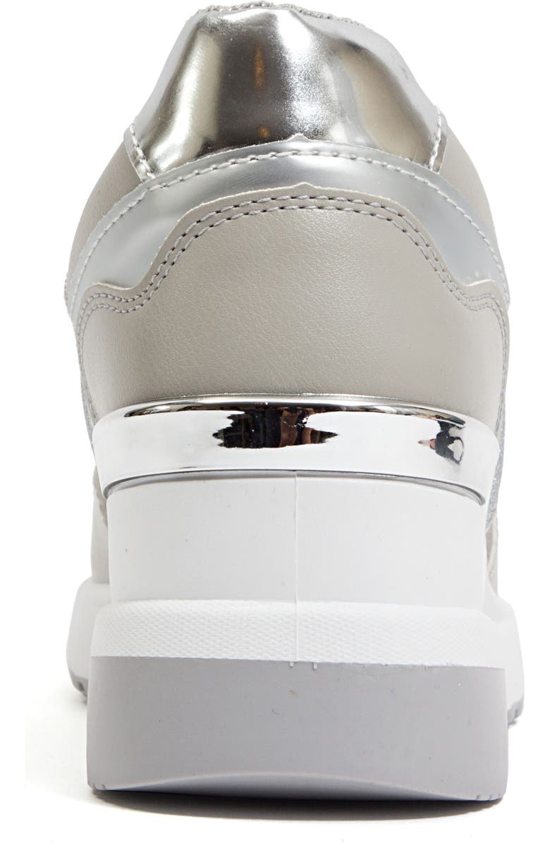 NINETY UNION Relax Sneaker, Alternate, color, Silver