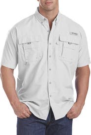 Columbia Big & Tall PFG Bahama II Short-Sleeve Sport Shirt