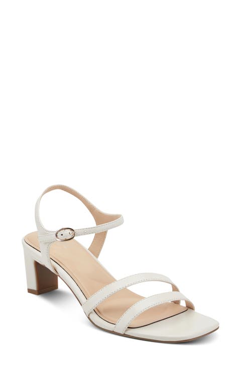 Teddy Ankle Strap Sandal (Women)
