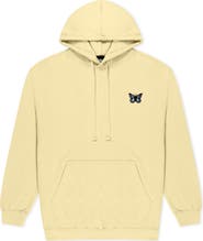 Dalix Womens Butterfly Midweight Hooded Sweatshirt