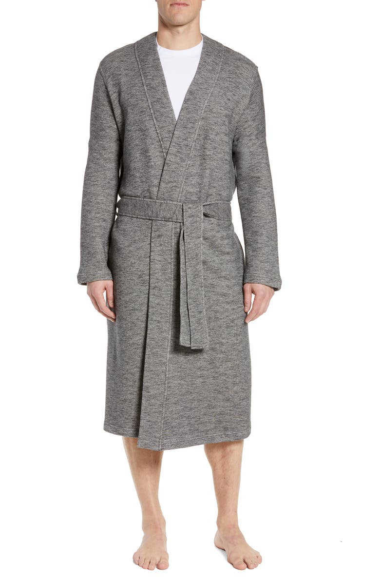 UGG<sup>®</sup> Kent Heathered French Terry Robe, Main, color, 