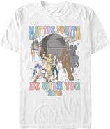 Star Wars Men's May The Fourth Be 2026 Short Sleeve Graphic T-Shirt