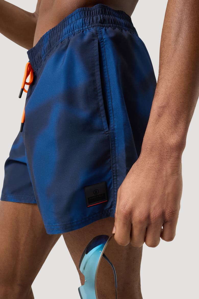 Nelson Swim Shorts, Alternate, color, Dark blue