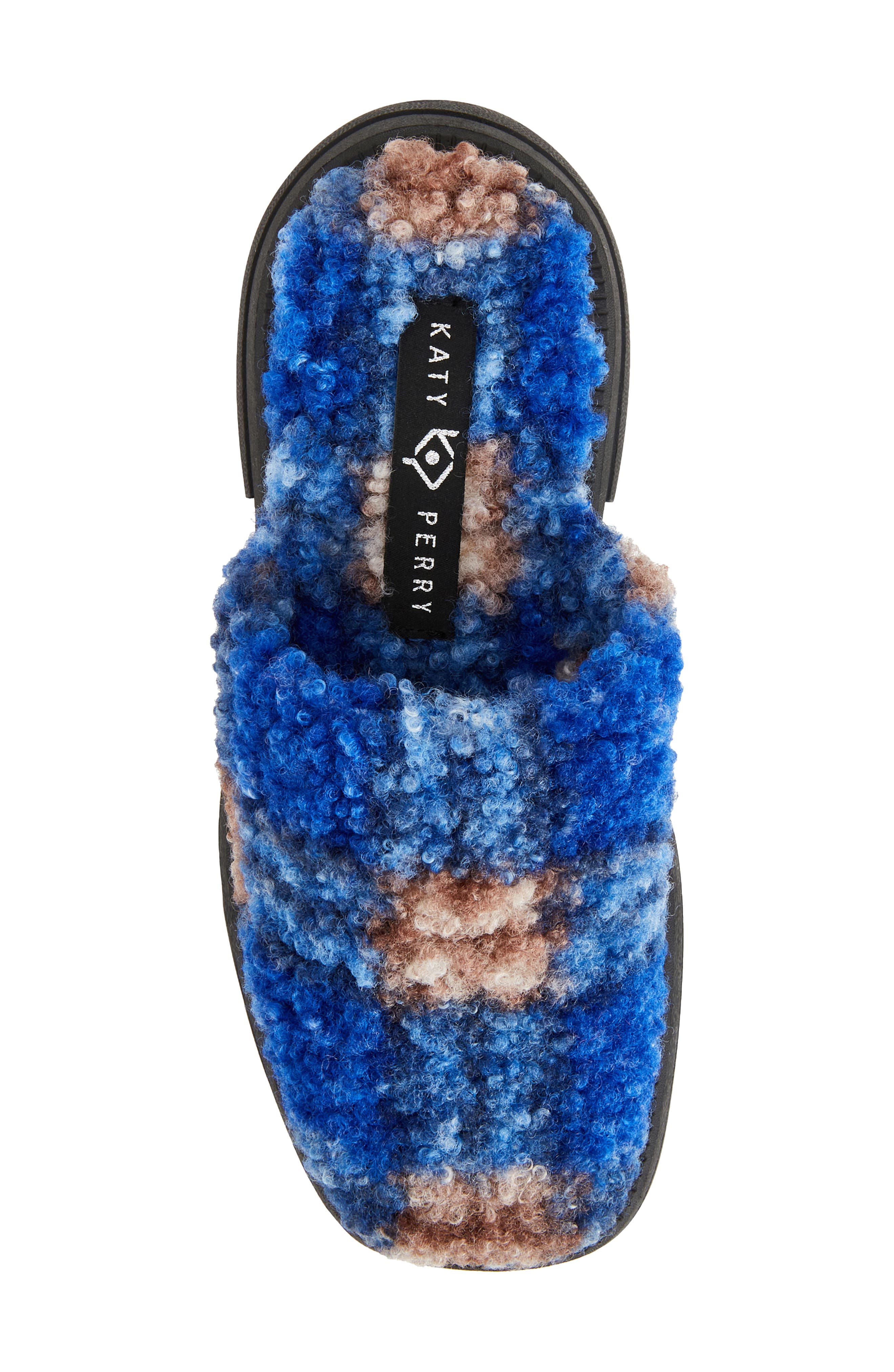 Katy Perry The Geli Faux Fur Combat Mule, Alternate, color, 