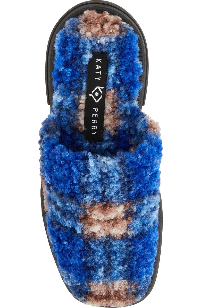 Katy Perry The Geli Faux Fur Combat Mule, Alternate, color,