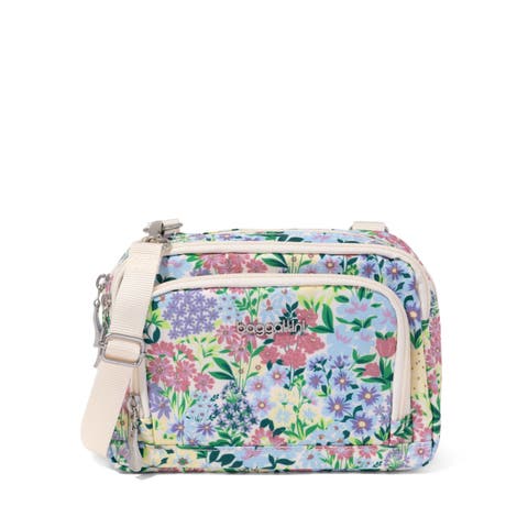 Trifecta RFID Wallet Crossbody Bag