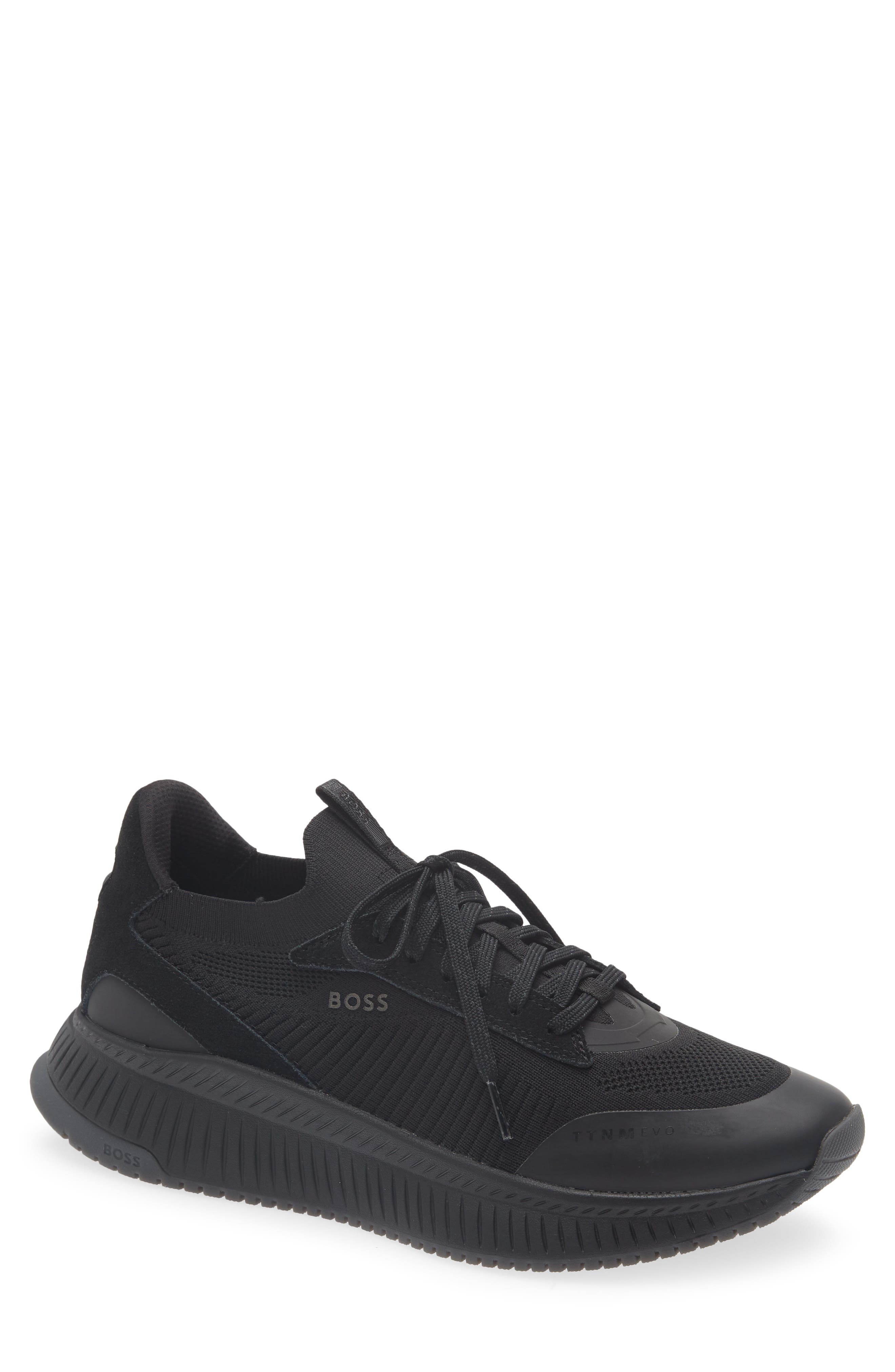 Titanium Evo Leather Sneaker