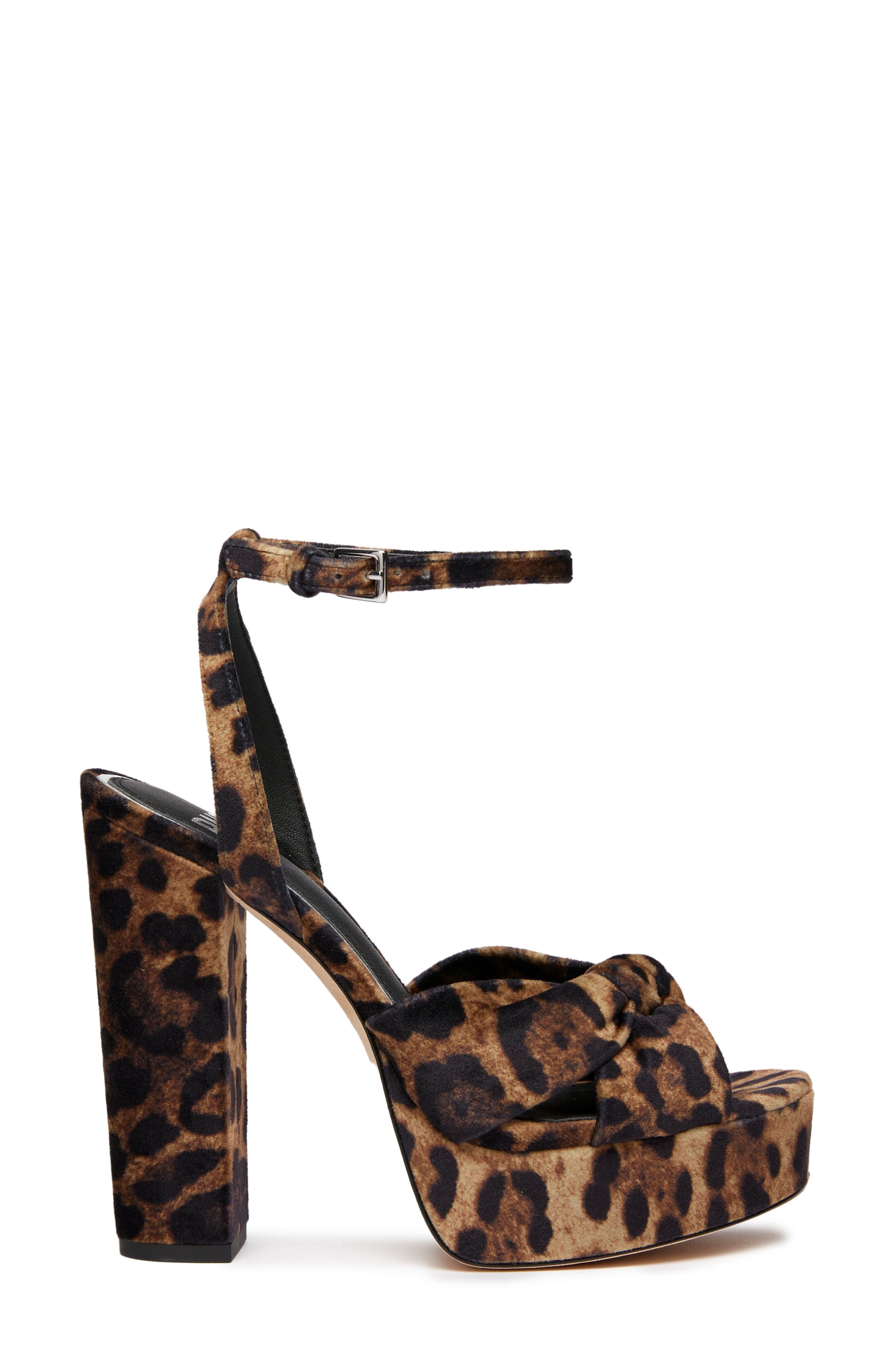 PAIGE Carter Ankle Strap Peep Toe Platform Sandal, Alternate, color, 