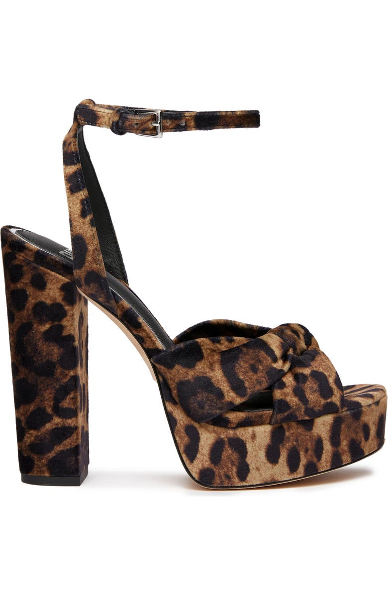 PAIGE Carter Ankle Strap Peep Toe Platform Sandal, Alternate, color,