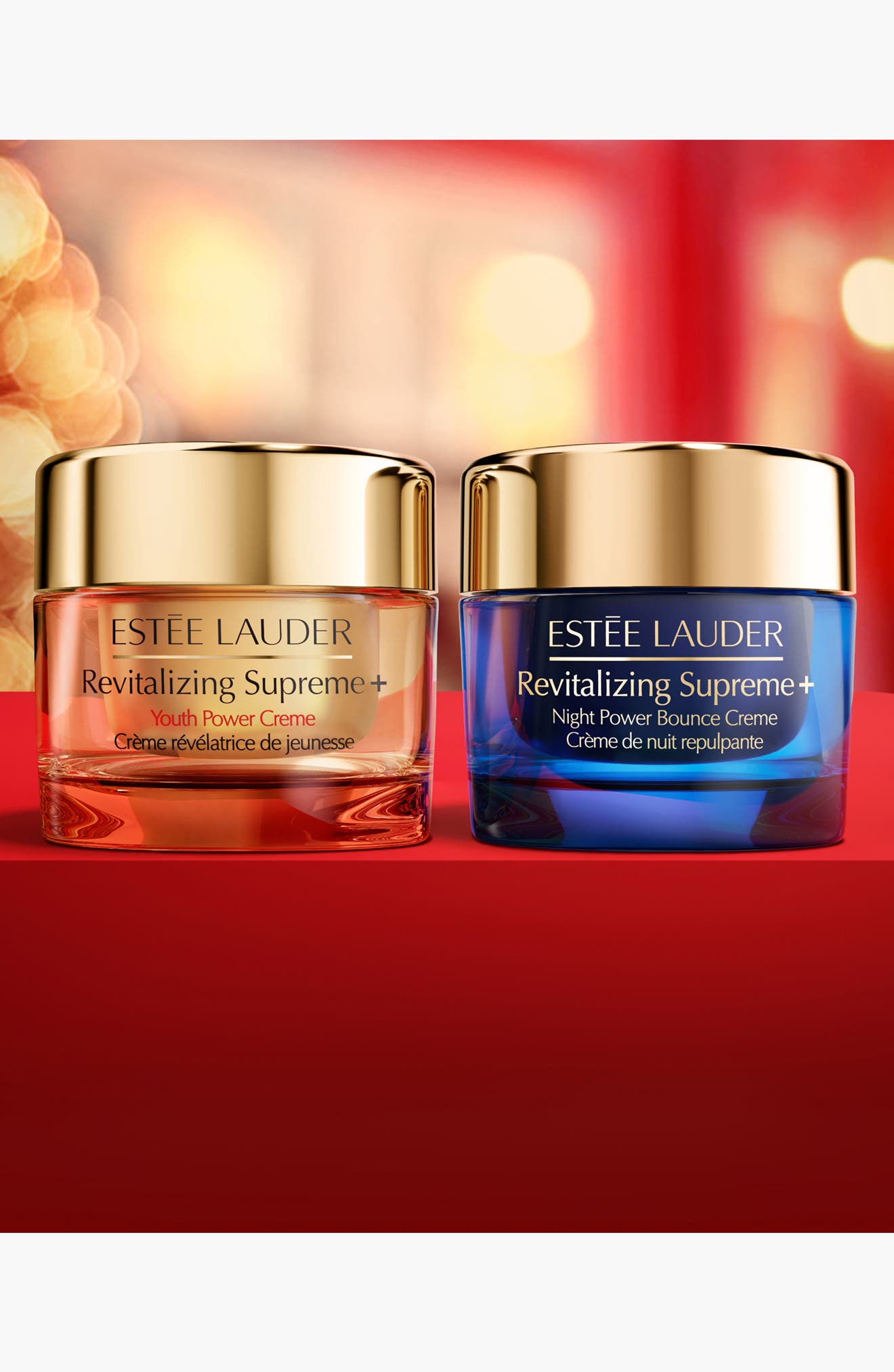 Estée Lauder Revitalizing Supreme+ Day & Night Moisturizer Duo