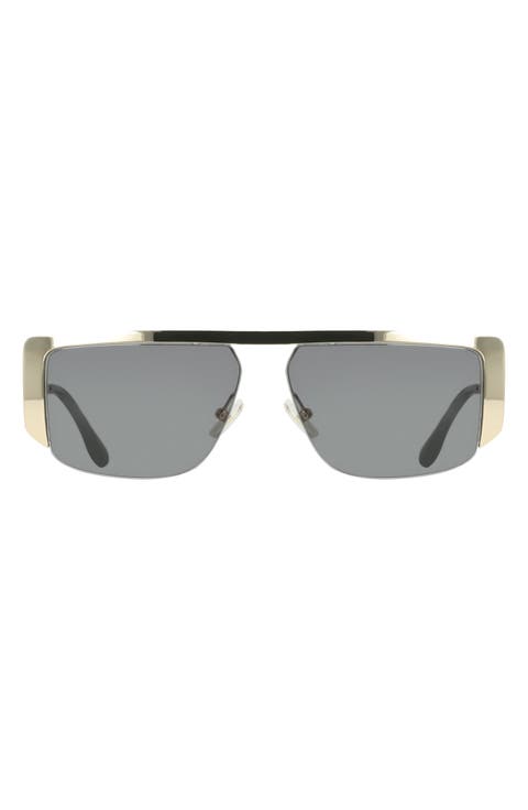 VB250S Classic Logo 59mm Rectangular Sunglasses