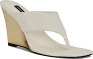 Nine West Presa Wedge Flip Flop