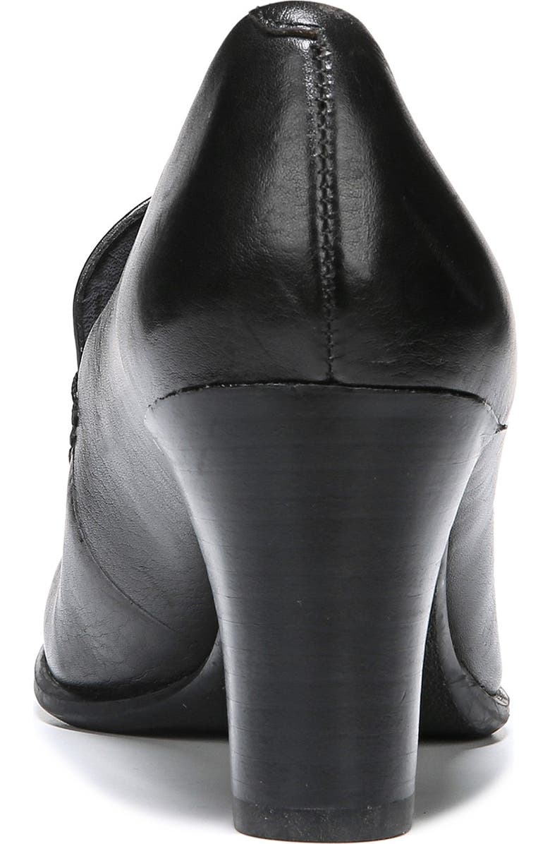 Franco Sarto Nolan Block Heel Loafer - Multiple Widths Available, Alternate, color, Black Calf