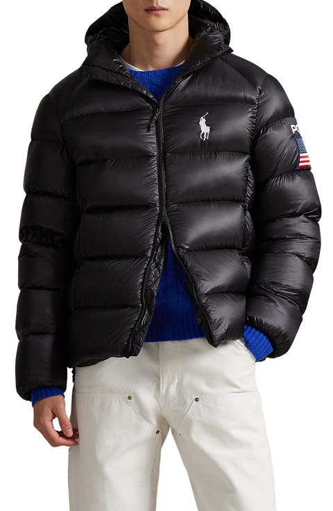 The Hawthorne Flag 750 Fill Power Down Jacket