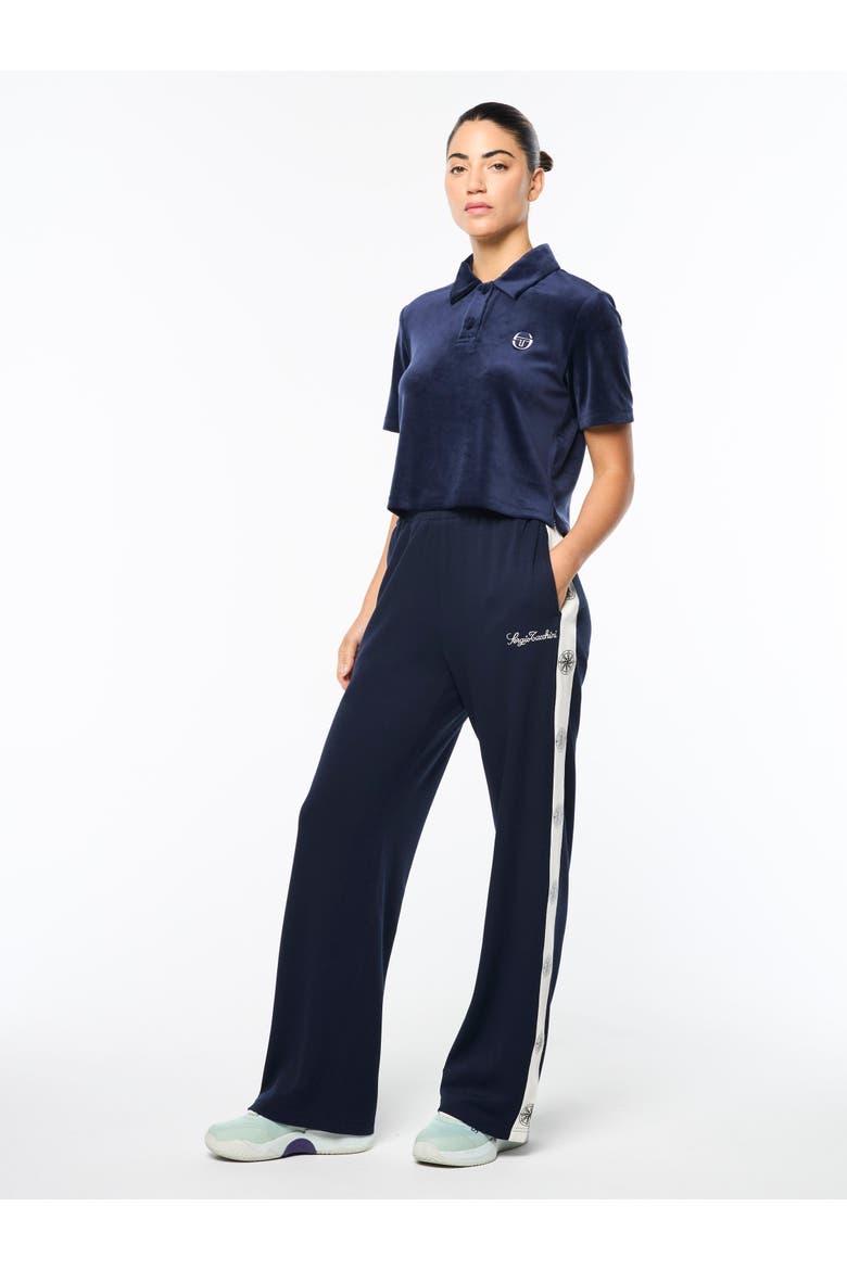 Women's Bussola Track Pant, Alternate, color, MARITIME BLUE