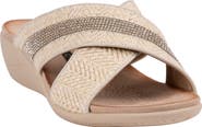 GOOD CHOICE NEW YORK Linnie Slide Sandal