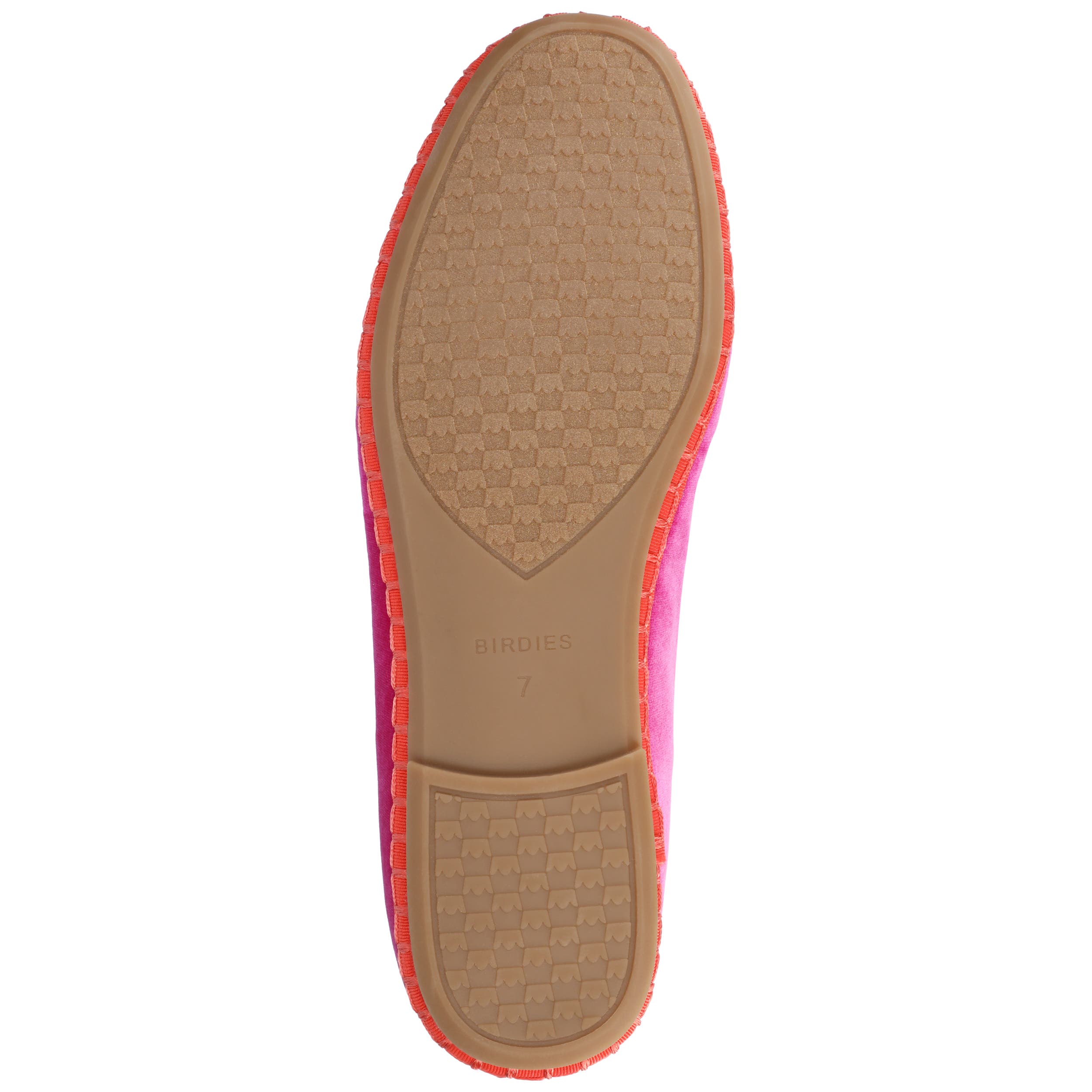 The Heron Loafers, Alternate, color, Heron Hot Pink Velvet