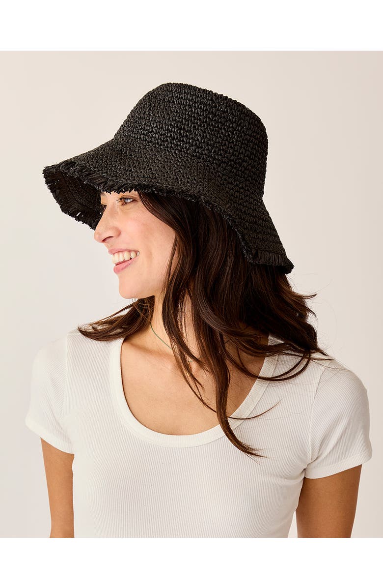 Carve Designs Dawn Packable Hat, Alternate, color, Black