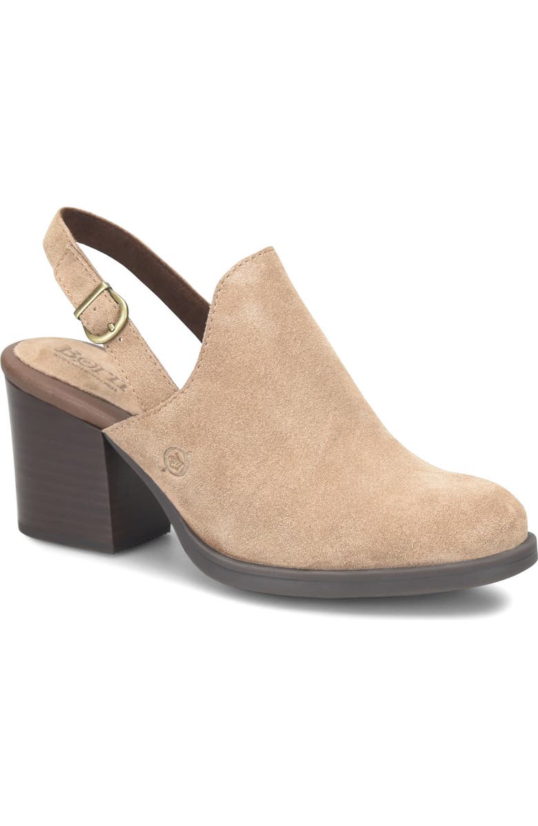 Børn Odessa Slingback Mule, Main, color,