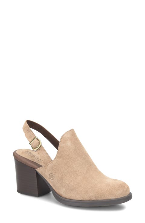 Odessa Slingback Mule (Women)
