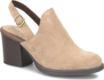 靴 Bit Slingback Mules Amazon.com | LVOMU Women's Knit Slingback Heels Pumps with