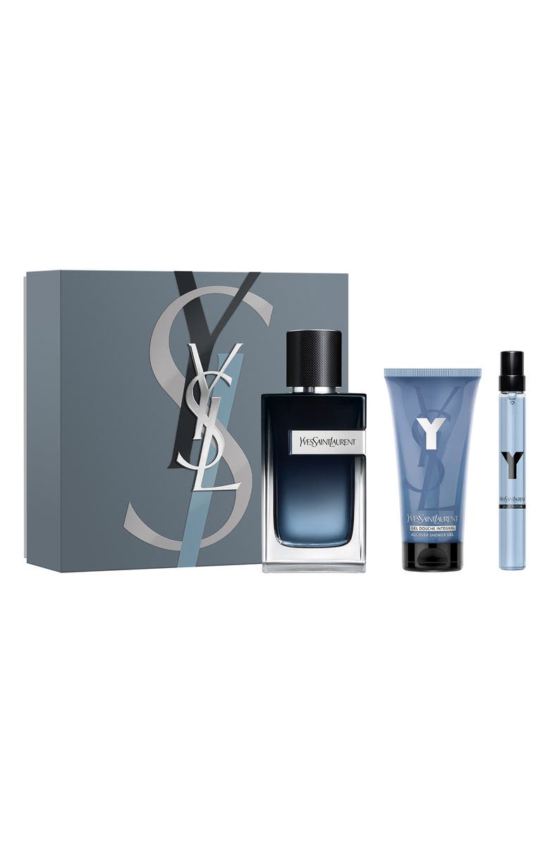 Yves Saint Laurent Y Eau de Parfum 3-Piece Gift Set $202 Value, Main, color,