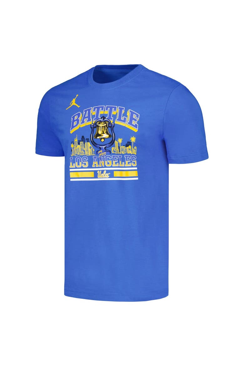 Men's Jordan Brand Blue UCLA Bruins vs. USC Trojans Rivalry T-Shirt, Alternate, color, Blue