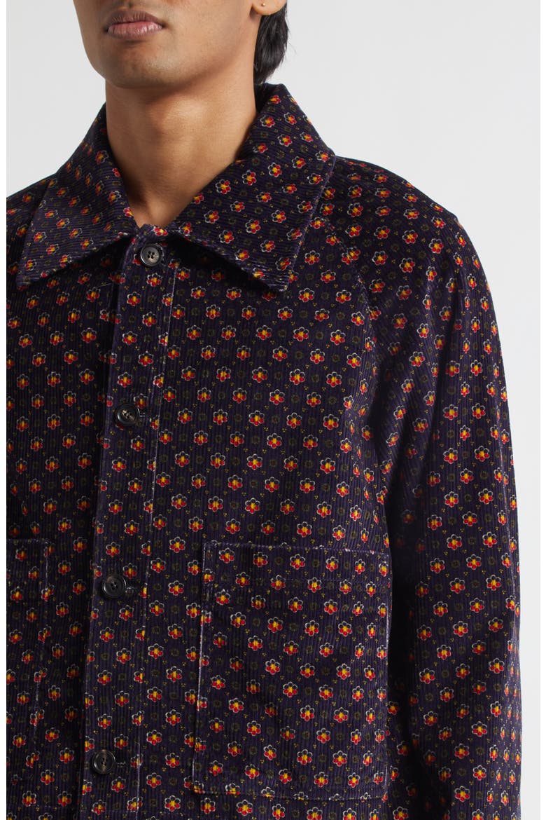 McAllister Corduroy Jacket, Alternate, color, PURPLE