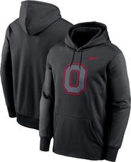 Nike Men's Nike Black Ohio State Buckeyes Color Pop Performance Fleece Pullover Hoodie