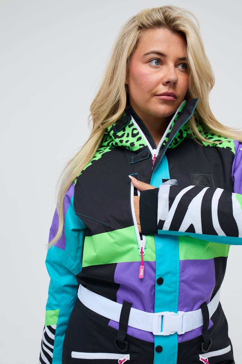 Hotel California - Shaped Women's Ski Suit, Alternate, color, multi-colour