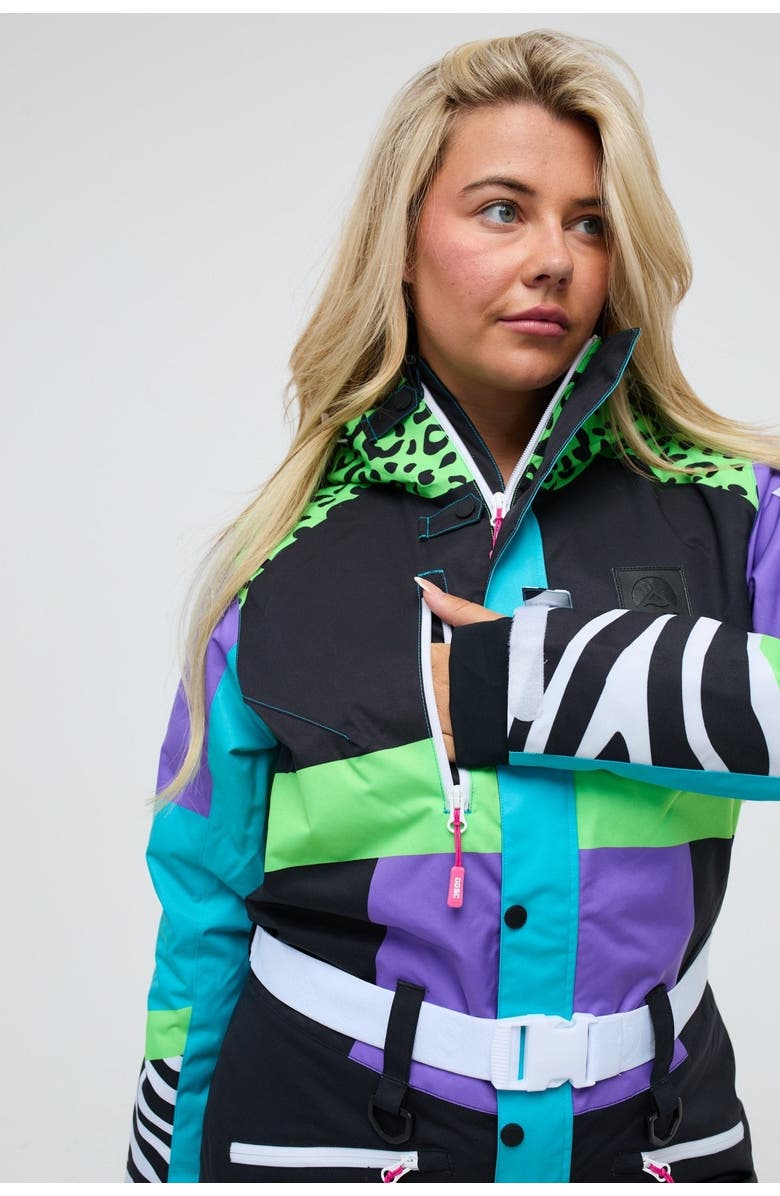 OOSC Hotel California - Shaped Women's Ski Suit, Alternate, color, Multi-Colour