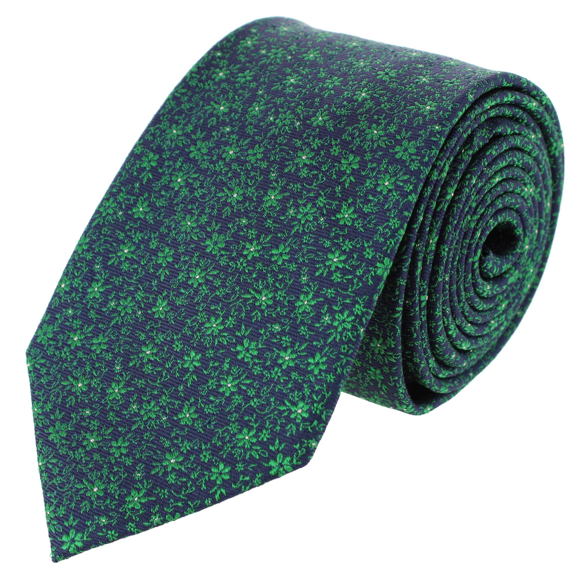 selected Green Floral