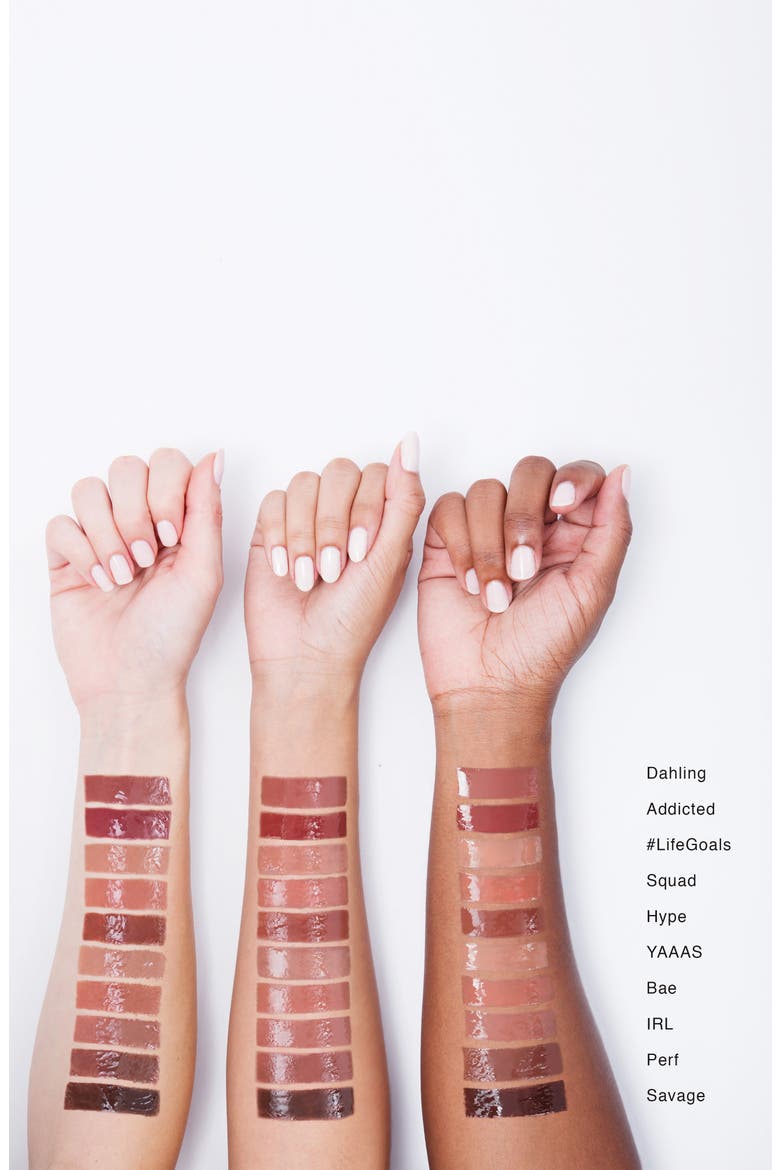 GEN NUDE™ Patent Liquid Lipstick, Alternate, color, SAVAGE