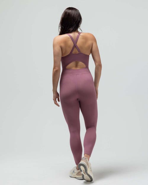 Reformer The Bodysuit With The Keyhole Back In Purple