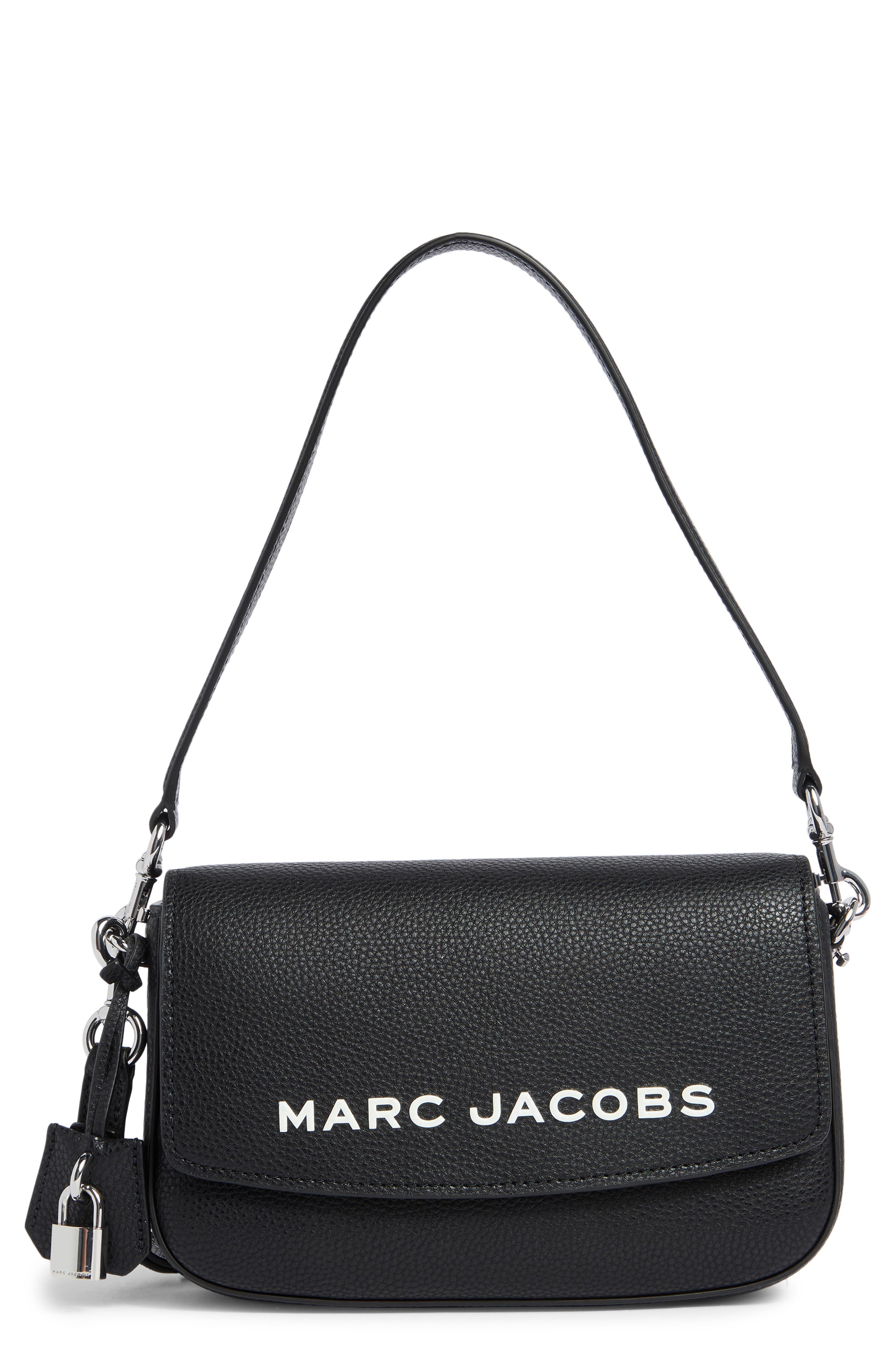 Marc Jacobs The Bold Saddle Leather Shoulder Bag