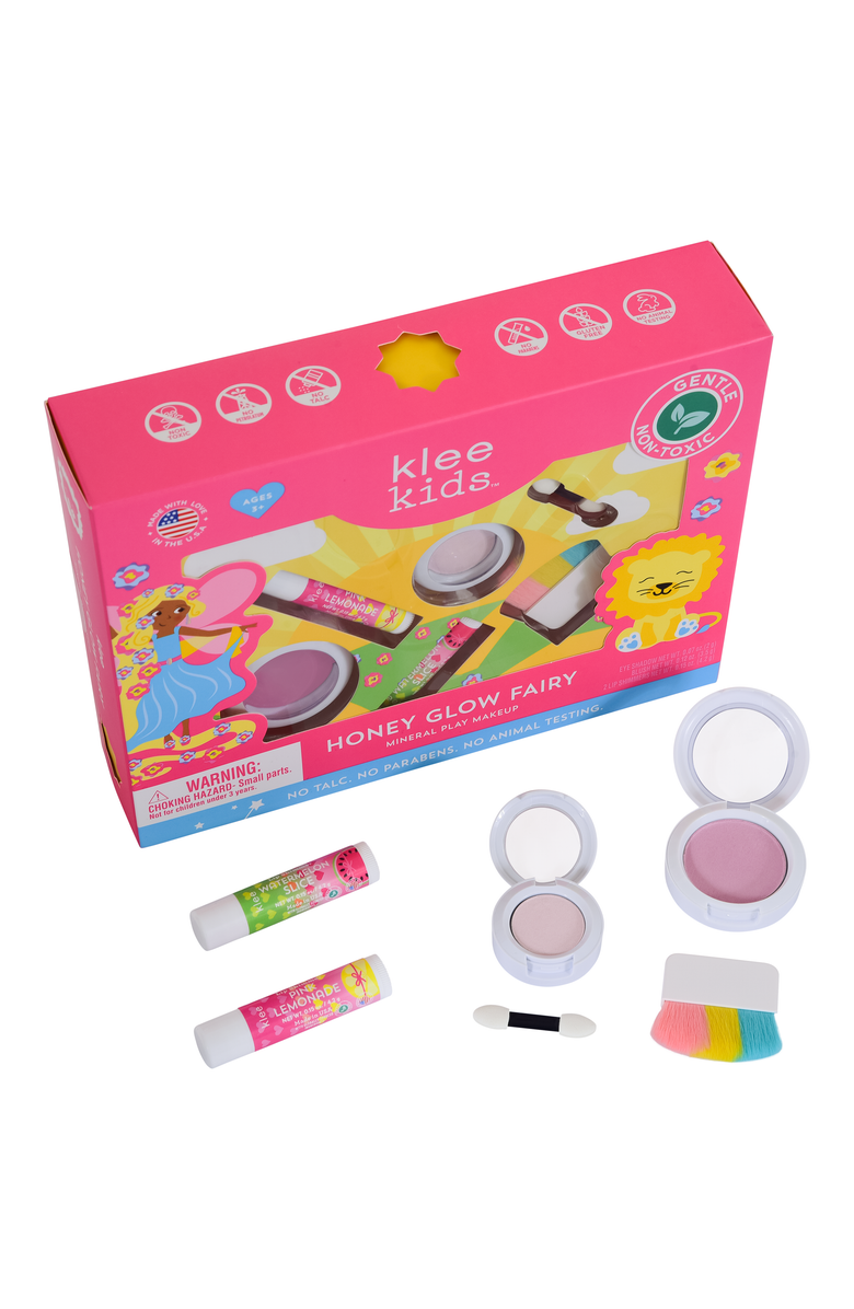 Klee Naturals Honey Glow Fairy - Kids' Mineral Play Makeup Kit, Main, color, Multi